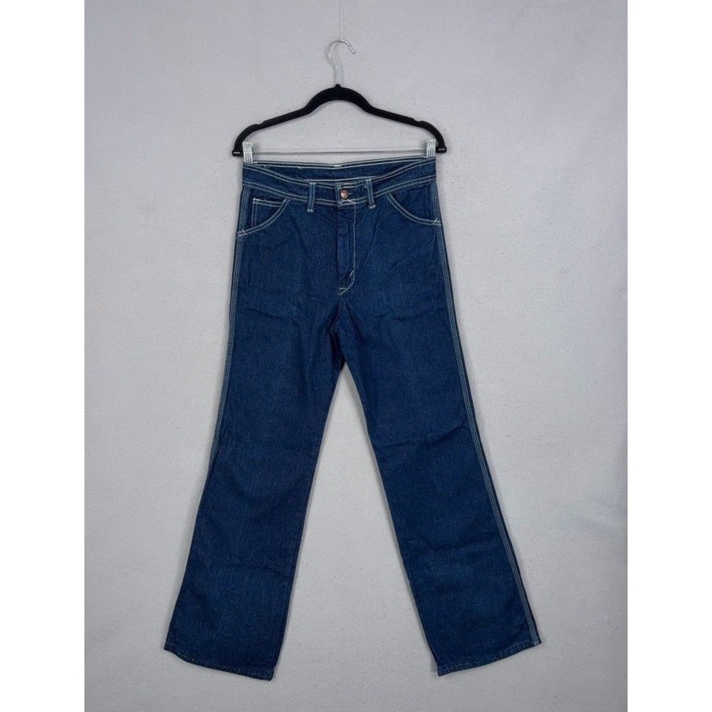 Dee Cee Jeans Mens 30x30 Blue Western Cowboy Straight Leg Denim Workwear